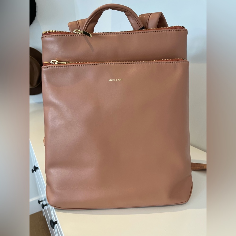 Matt and Natt nara backpack fondant (fits a 13inch laptop)
